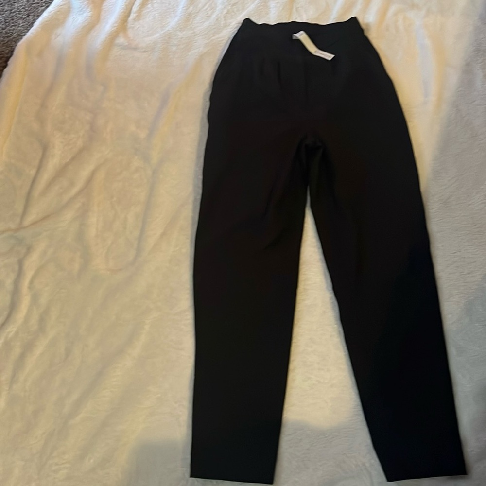 Lululemon black pants size 2